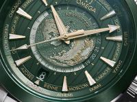 欧米茄表后盖有标志吗