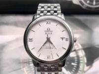 欧米茄调时间可以逆时针拨吗